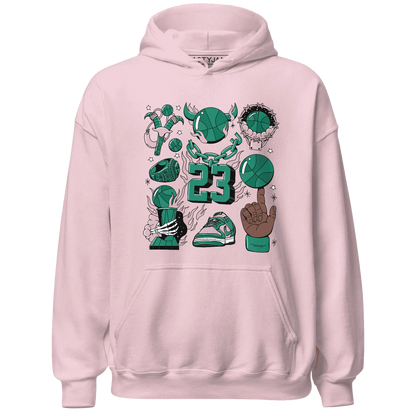 Dunk-Pink-Malachite-Medium-Soft-Low-Sail-NastyJamz-Hoodie-Match-Neclaces-Number-23