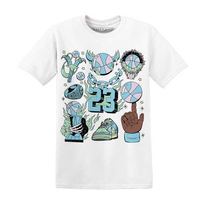 Dunk-Verdy-Visty-NastyJamz-T-Shirt-Match-Neclaces-Number-23