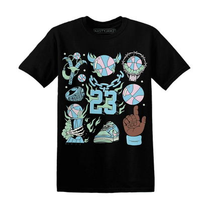 Dunk-Verdy-Visty-NastyJamz-T-Shirt-Match-Neclaces-Number-23