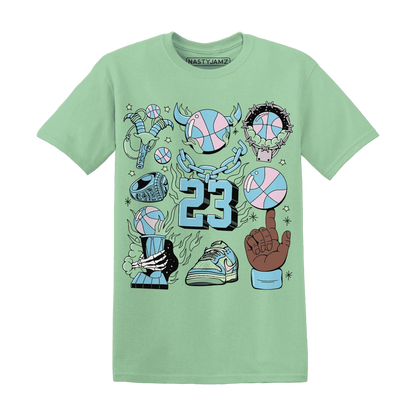Dunk-Verdy-Visty-NastyJamz-T-Shirt-Match-Neclaces-Number-23