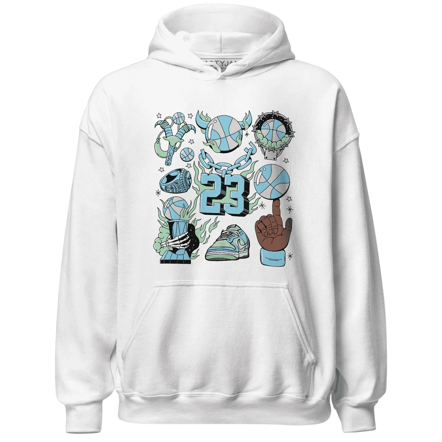 Dunk-Verdy-Visty-NastyJamz-Hoodie-Match-Neclaces-Number-23