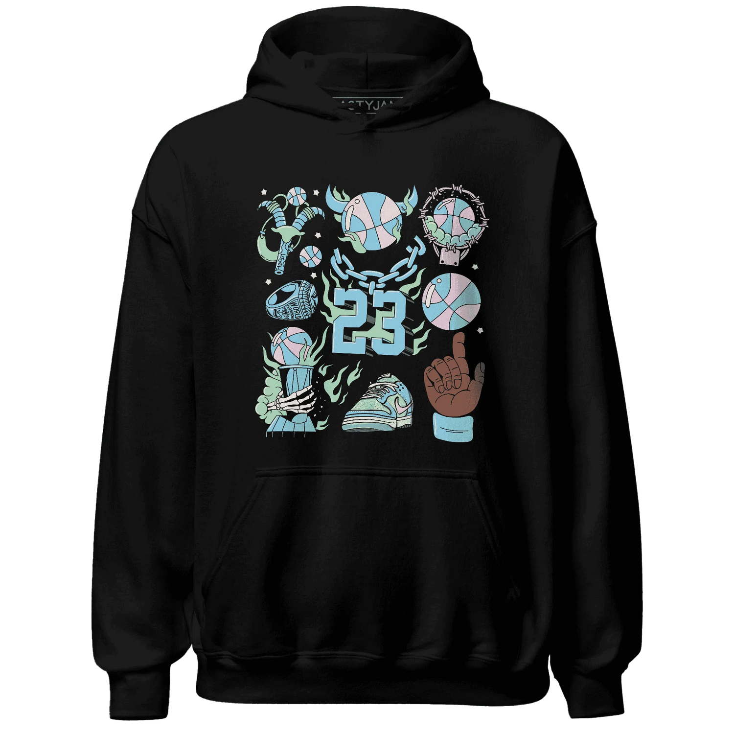 Dunk-Verdy-Visty-NastyJamz-Hoodie-Match-Neclaces-Number-23