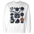 VaporMax-Plus-Midnight-Navy-White-Metallic-Silver-Sweatshirt-Match-Neclaces-Number-23
