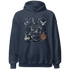 VaporMax-Plus-Midnight-Navy-White-Metallic-Silver-Hoodie-Match-Neclaces-Number-23