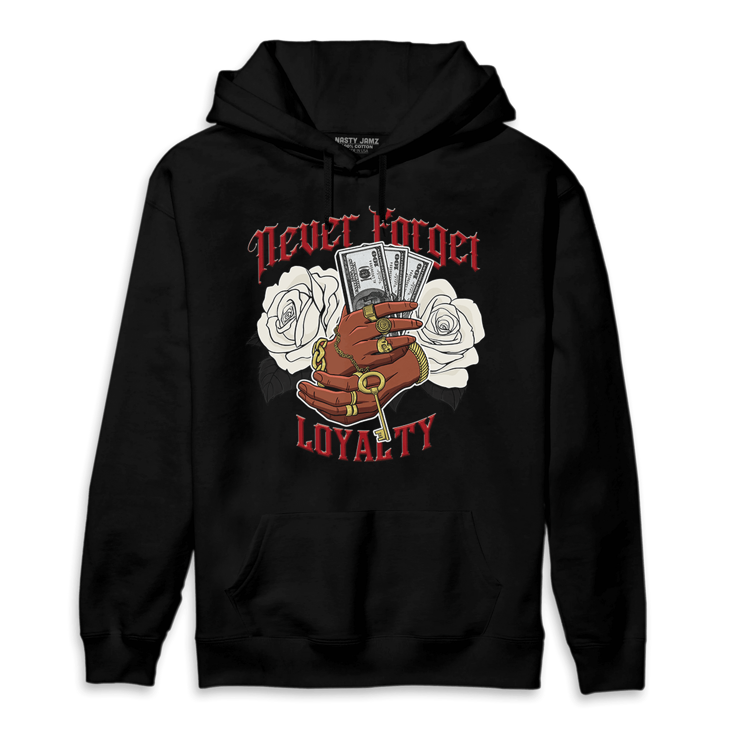 Low OG Trophy Room 1s Hoodie Match Never Forget Loyalty - NastyJamz