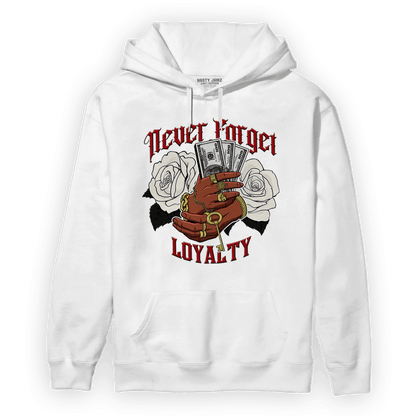 Low OG Trophy Room 1s Hoodie Match Never Forget Loyalty - NastyJamz