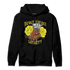 Vivid Sulfur 4s Hoodie Match Never Forget Loyalty - NastyJamz