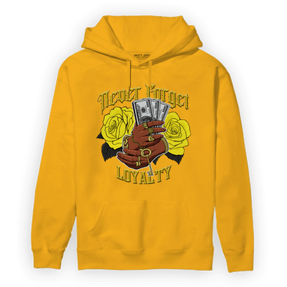 Vivid Sulfur 4s Hoodie Match Never Forget Loyalty - NastyJamz