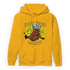 Vivid Sulfur 4s Hoodie Match Never Forget Loyalty - NastyJamz