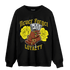 Vivid Sulfur 4s Sweatshirt Match Never Forget Loyalty - NastyJamz