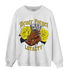 Vivid Sulfur 4s Sweatshirt Match Never Forget Loyalty - NastyJamz
