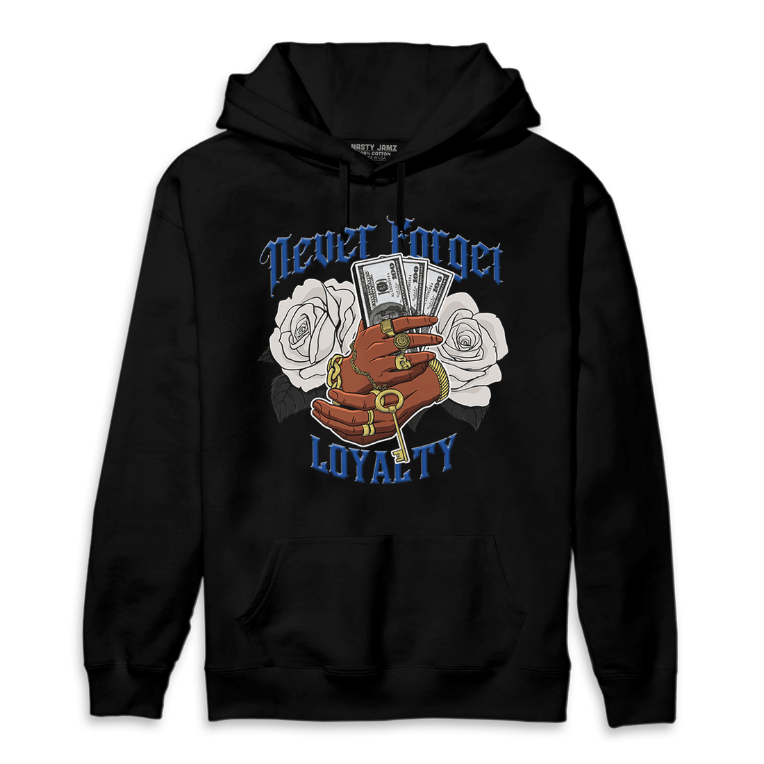Air Max 1 86 Royal Hoodie Match Never Forget Loyalty - NastyJamz