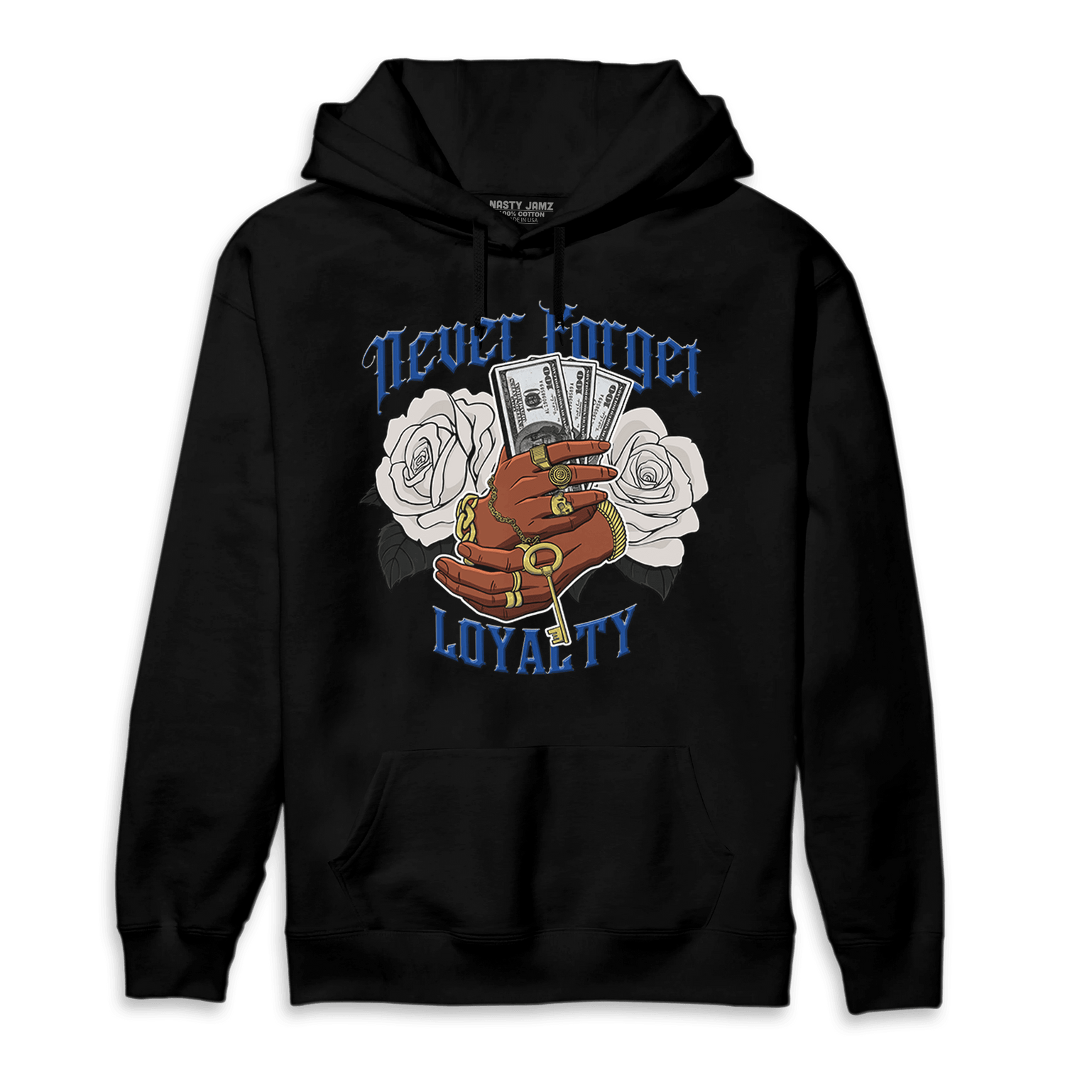Air Max 1 86 Royal Hoodie Match Never Forget Loyalty - NastyJamz