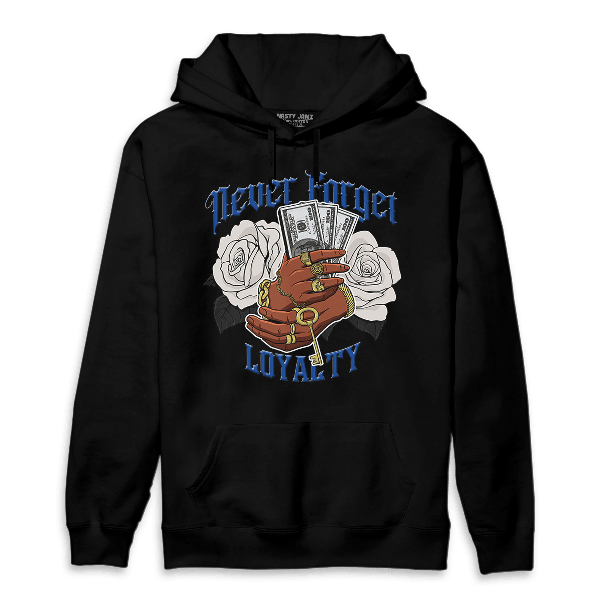 Air Max 1 86 Royal Hoodie Match Never Forget Loyalty - NastyJamz