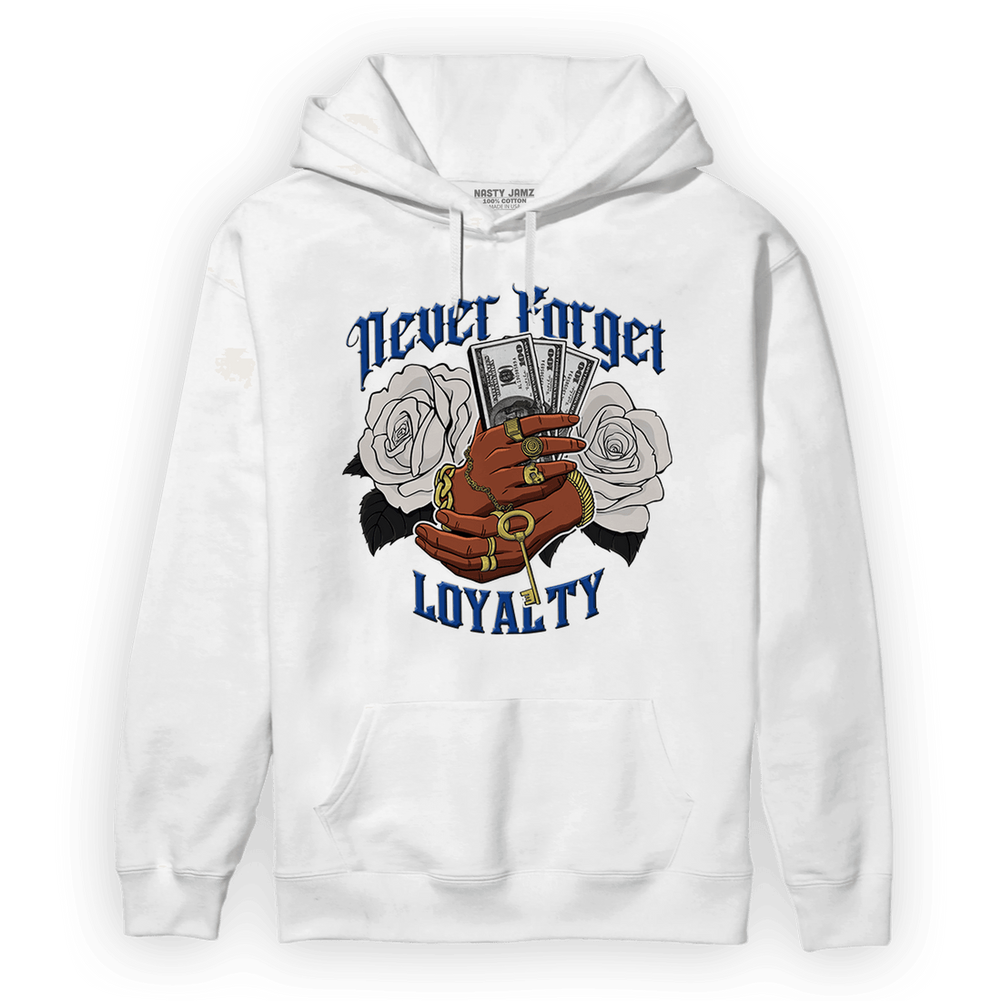 Air Max 1 86 Royal Hoodie Match Never Forget Loyalty - NastyJamz