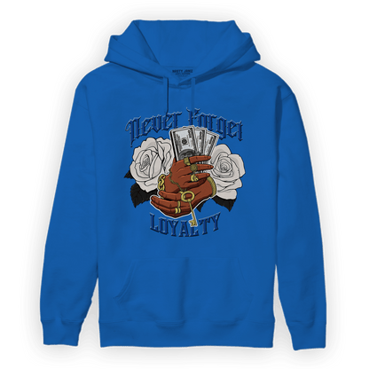 Air Max 1 86 Royal Hoodie Match Never Forget Loyalty - NastyJamz
