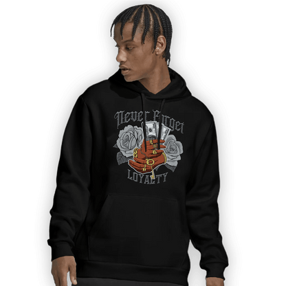 Air Max 90 Iron Grey Hoodie Match Never Forget Loyalty - NastyJamz