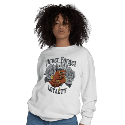 Air Max 90 Iron Grey Sweatshirt Match Never Forget Loyalty - NastyJamz