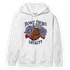 Dunk Low Plum Hoodie Match Never Forget Loyalty - NastyJamz
