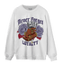 Dunk Low Plum Sweatshirt Match Never Forget Loyalty - NastyJamz