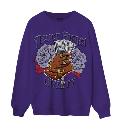 Dunk Low Plum Sweatshirt Match Never Forget Loyalty - NastyJamz