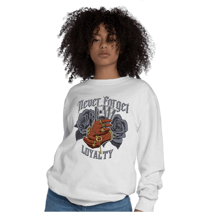 Stealth 14s Sweatshirt Match Never Forget Loyalty - NastyJamz
