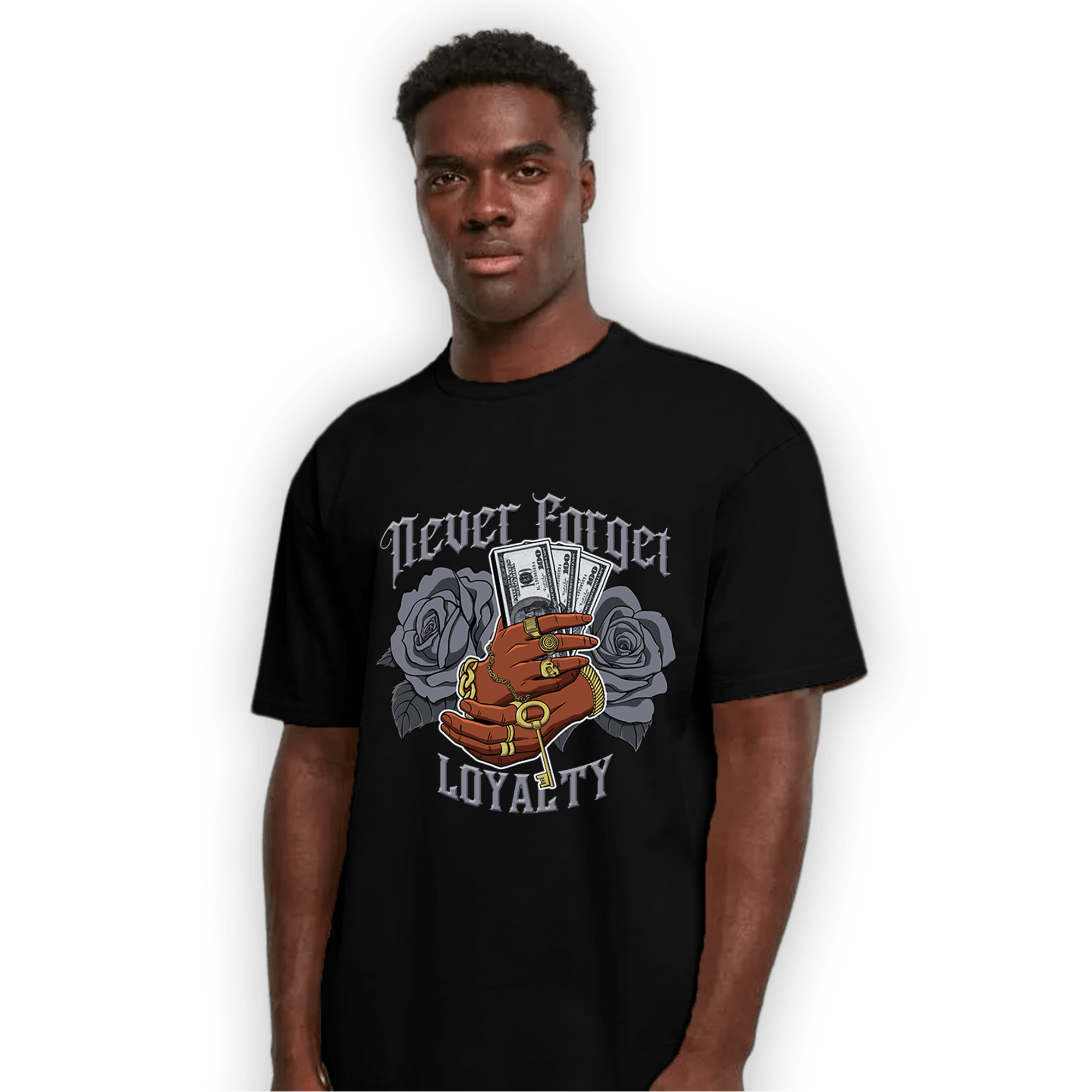 Stealth 14s T Shirt Match Never Forget Loyalty - NastyJamz