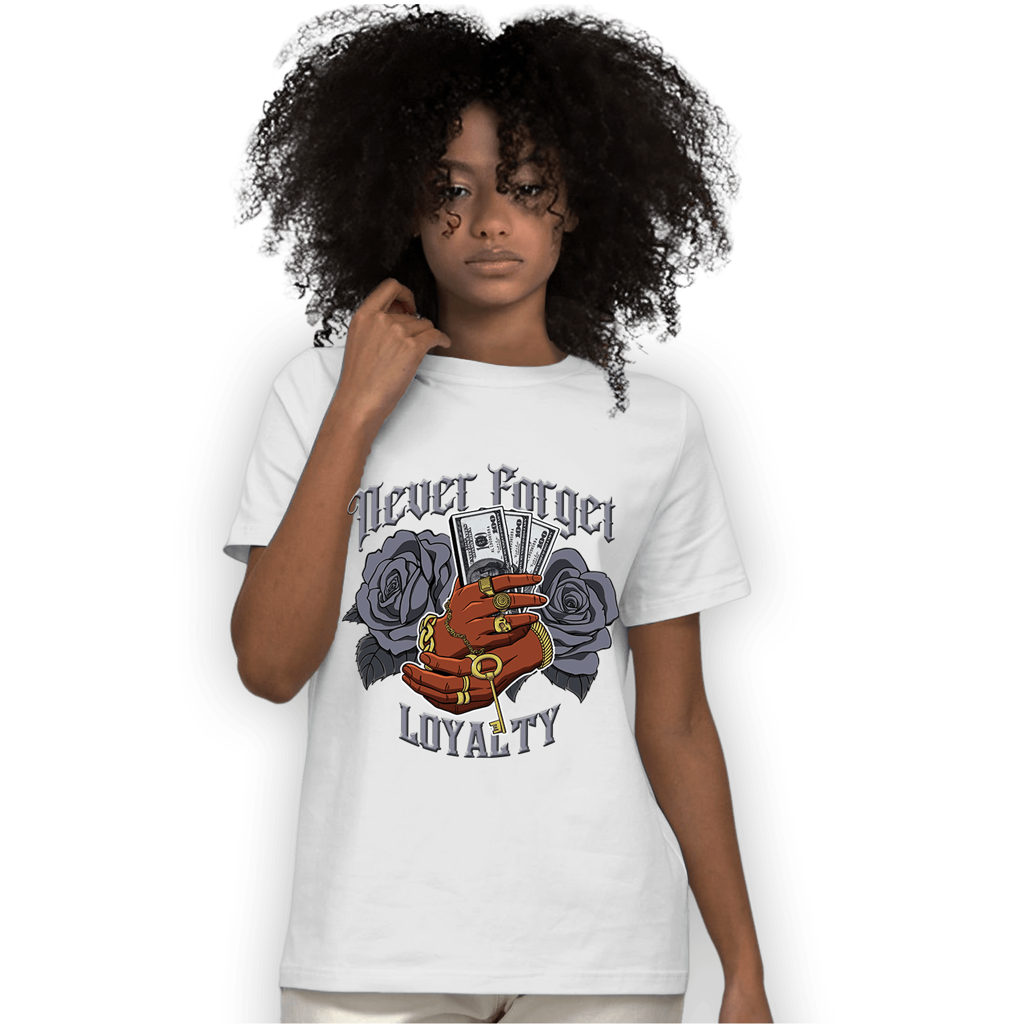 Stealth 14s T Shirt Match Never Forget Loyalty - NastyJamz