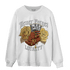 High OG Metallic Gold 1s Sweatshirt Match Never Forget Loyalty - NastyJamz