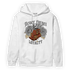 Craft Ivory 3s Hoodie Match Never Forget Loyalty - NastyJamz