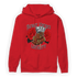 Bred Reimagined 4s Hoodie Match Never Forget Loyalty - NastyJamz