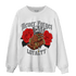 Bred Reimagined 4s Sweatshirt Match Never Forget Loyalty - NastyJamz