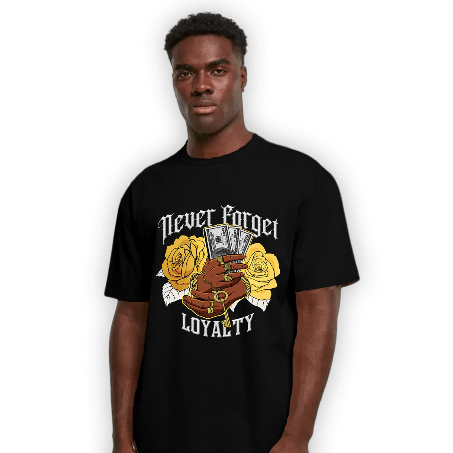 Sail 4s T Shirt Match Never Forget Loyalty - NastyJamz