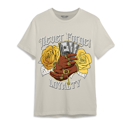 Sail 4s T Shirt Match Never Forget Loyalty - NastyJamz