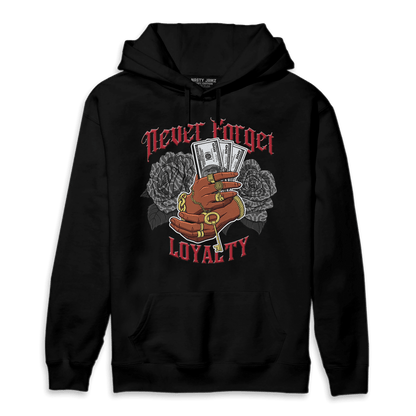 Spizike Low Bred Hoodie Match Never Forget Loyalty - NastyJamz