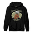 Yeezy Slide Resin Hoodie Match Never Forget Loyalty - NastyJamz