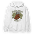 Yeezy Slide Resin Hoodie Match Never Forget Loyalty - NastyJamz