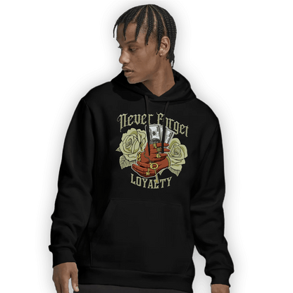 Yeezy Slide Resin Hoodie Match Never Forget Loyalty - NastyJamz