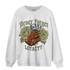 Yeezy Slide Resin Sweatshirt Match Never Forget Loyalty - NastyJamz