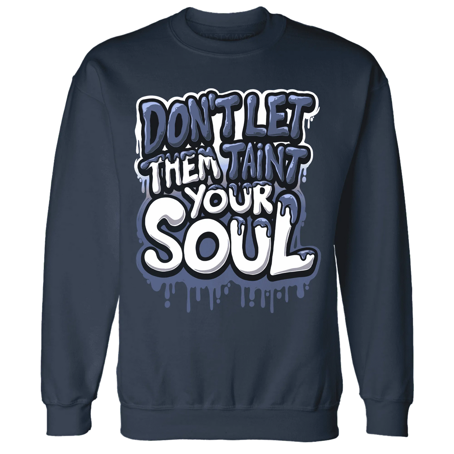 Low-Diffused-Blue-11s-Sweatshirt-Match-Never-Taint-Your-Soul