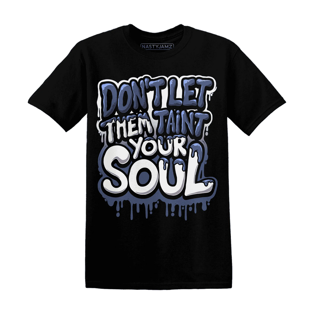 Low-Diffused-Blue-11s-T-Shirt-Match-Never-Taint-Your-Soul