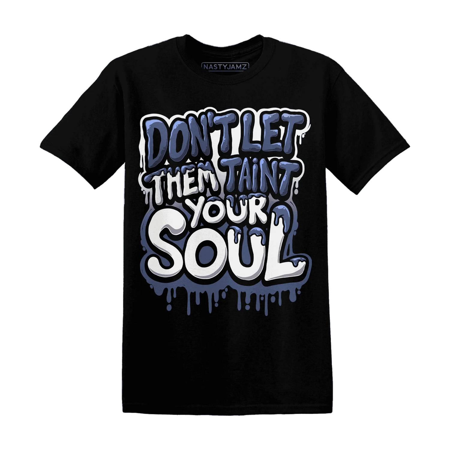 Low-Diffused-Blue-11s-T-Shirt-Match-Never-Taint-Your-Soul