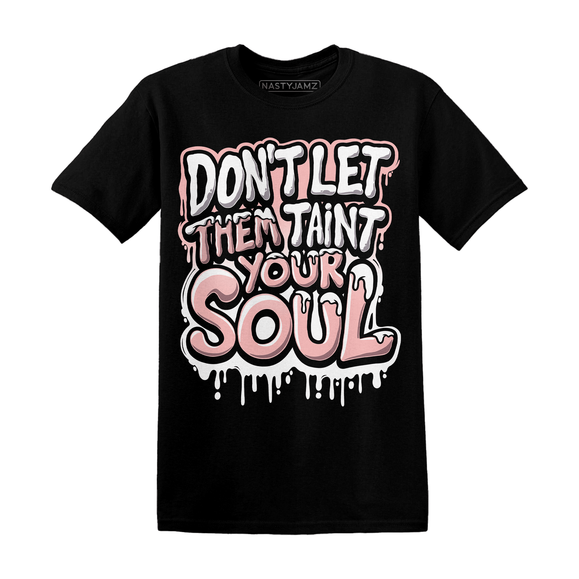 Low Legend Pink 11s T Shirt Match Never Taint Your Soul - NastyJamz