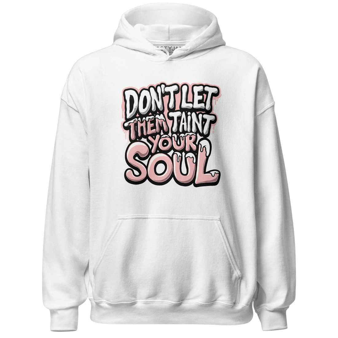 Low Legend Pink 11s Hoodie Match Never Taint Your Soul - NastyJamz
