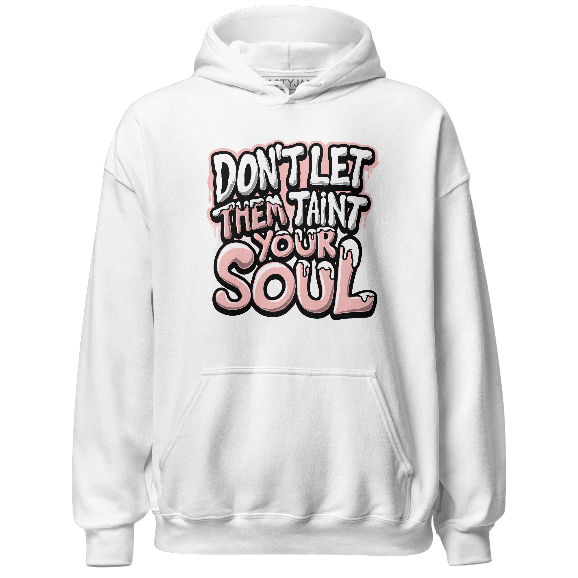 Low Legend Pink 11s Hoodie Match Never Taint Your Soul - NastyJamz