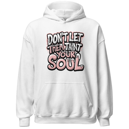Low Legend Pink 11s Hoodie Match Never Taint Your Soul - NastyJamz