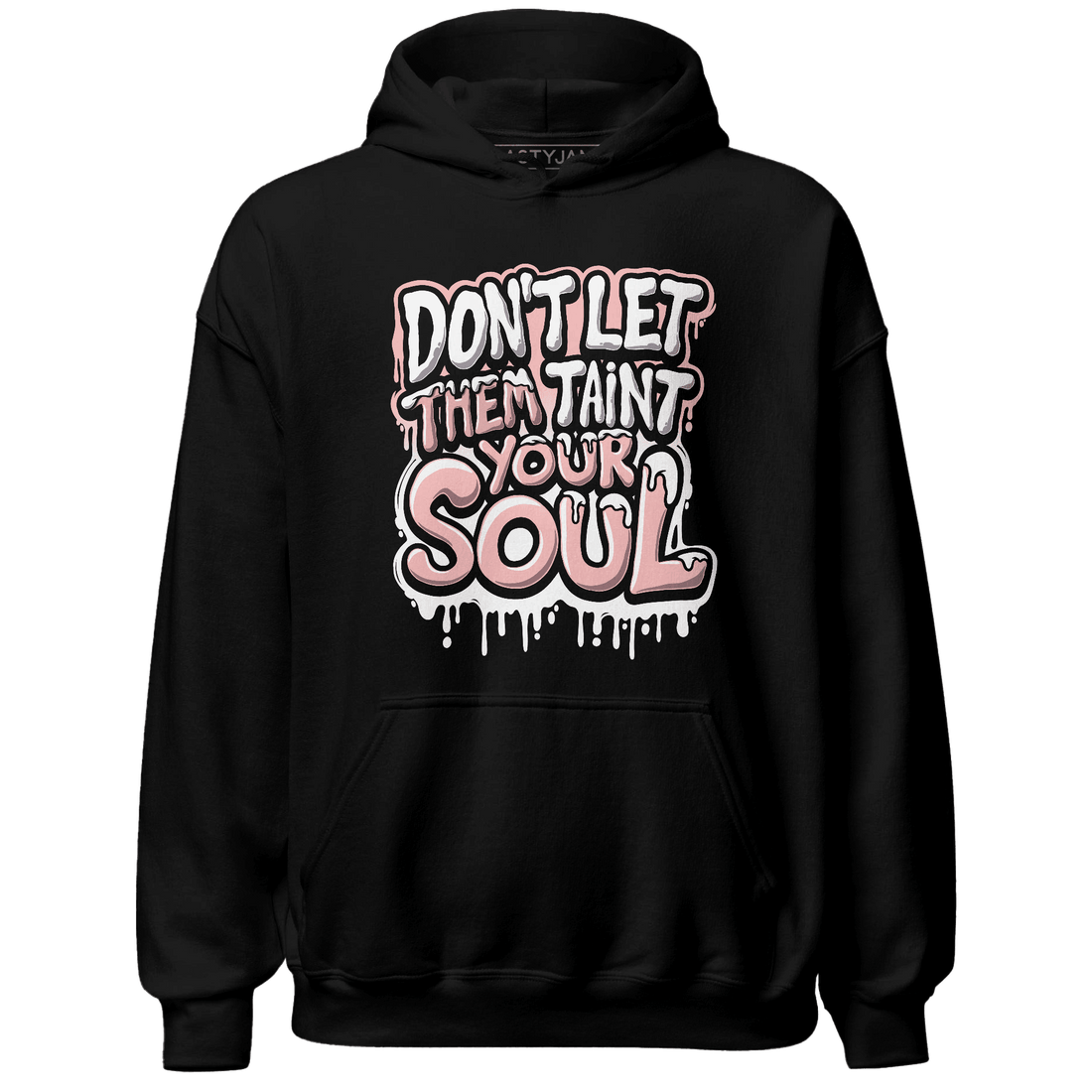 Low Legend Pink 11s Hoodie Match Never Taint Your Soul - NastyJamz