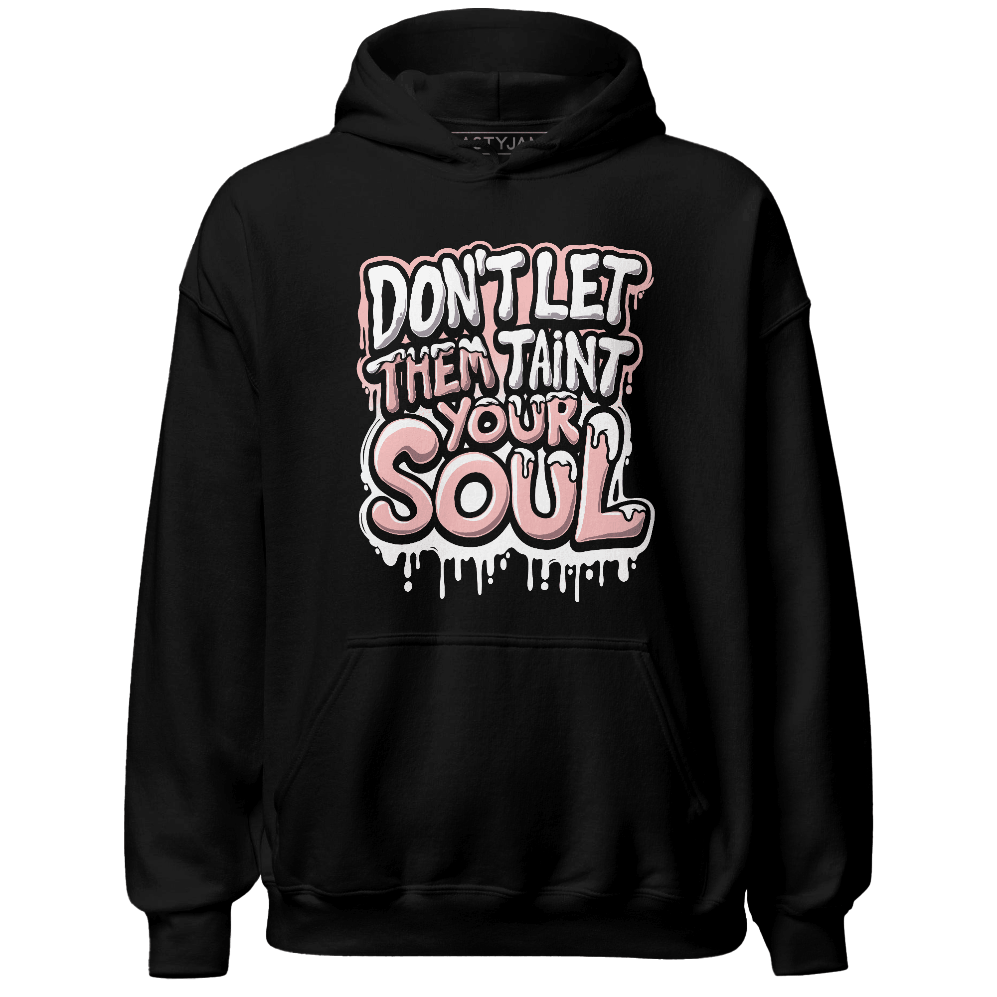 Low Legend Pink 11s Hoodie Match Never Taint Your Soul - NastyJamz