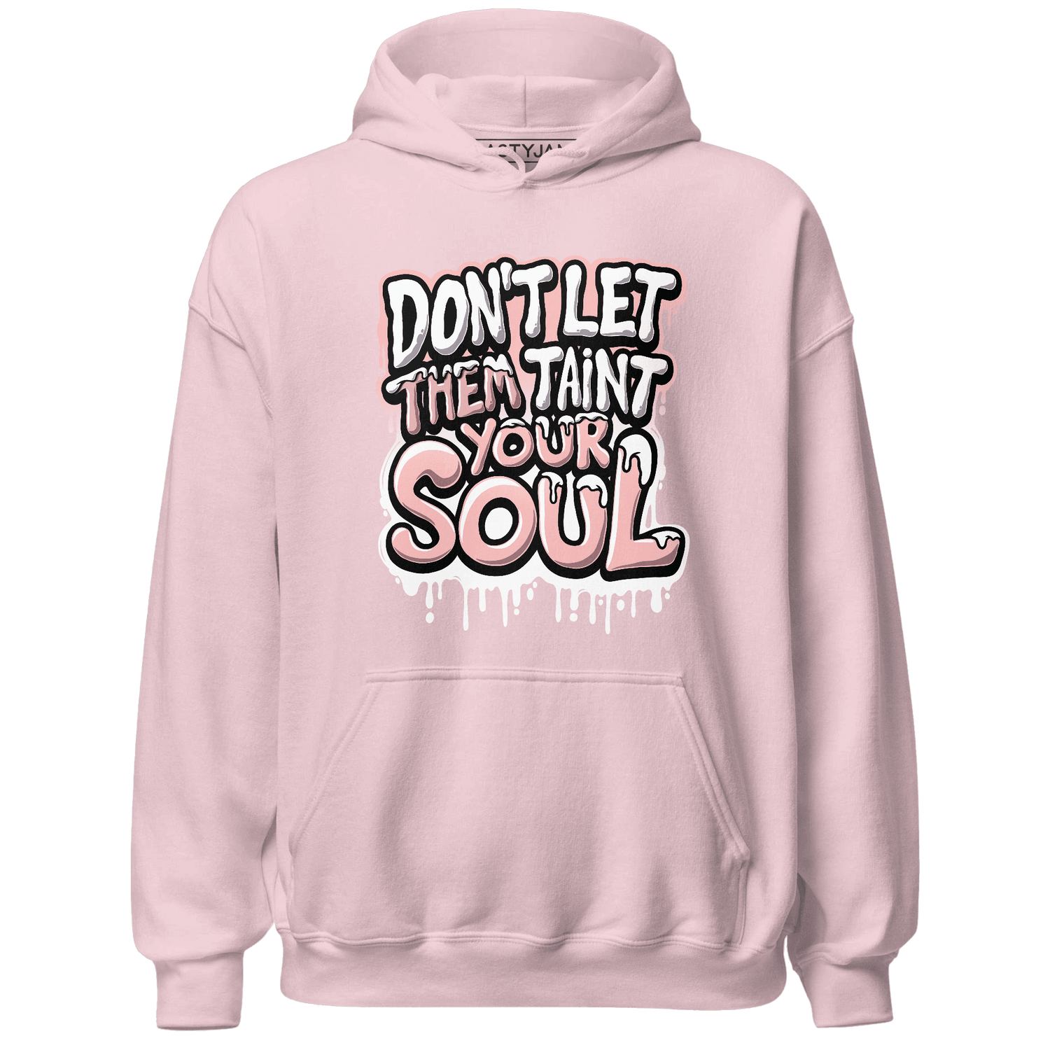 Low Legend Pink 11s Hoodie Match Never Taint Your Soul - NastyJamz