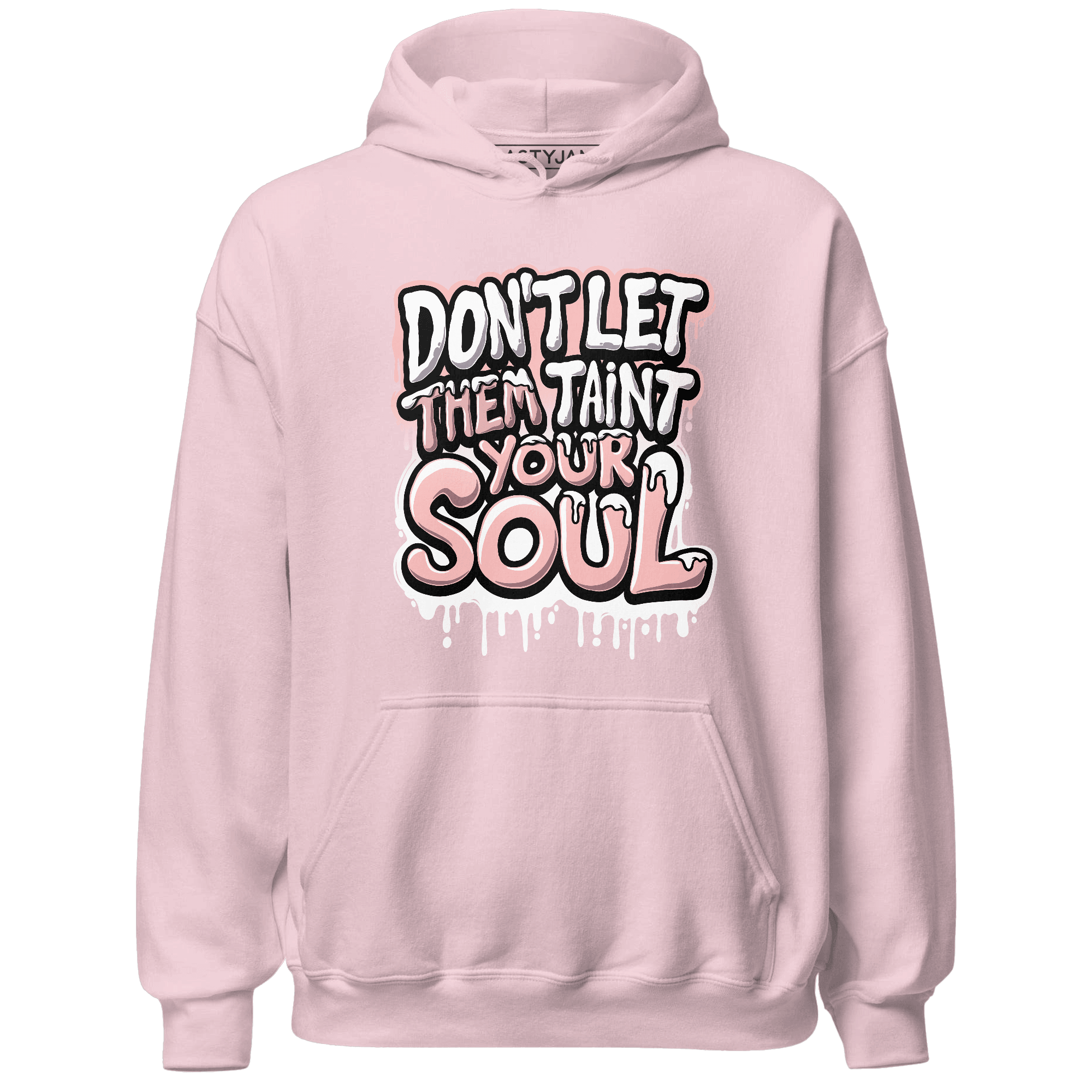 Low Legend Pink 11s Hoodie Match Never Taint Your Soul - NastyJamz